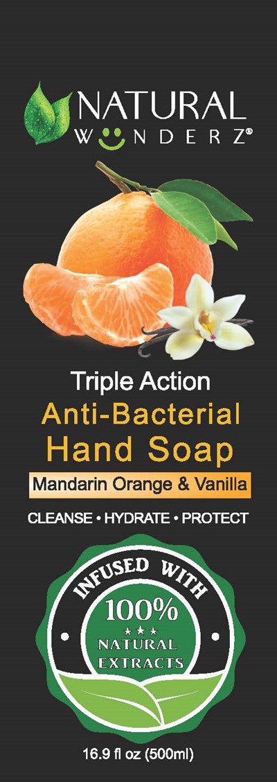 01b Lbl_16oz Anti-bacterial Hand Soap Orange Vanilla (front) (01b Lbl 16oz Anti Bacterial Hand Soap Orange Vanilla (front))
